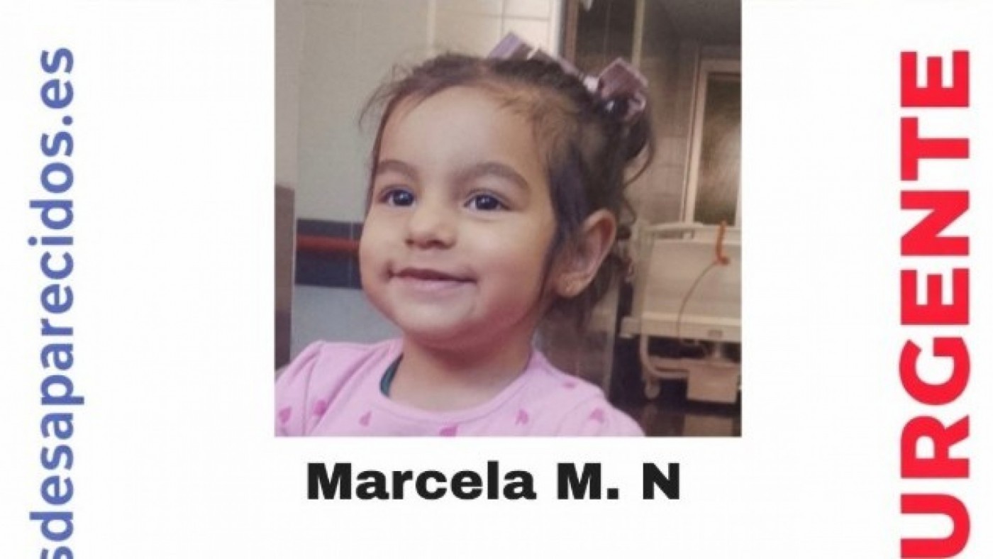 Denuncian la sustracción maternal de una menor de 2 años en Caravaca de la Cruz