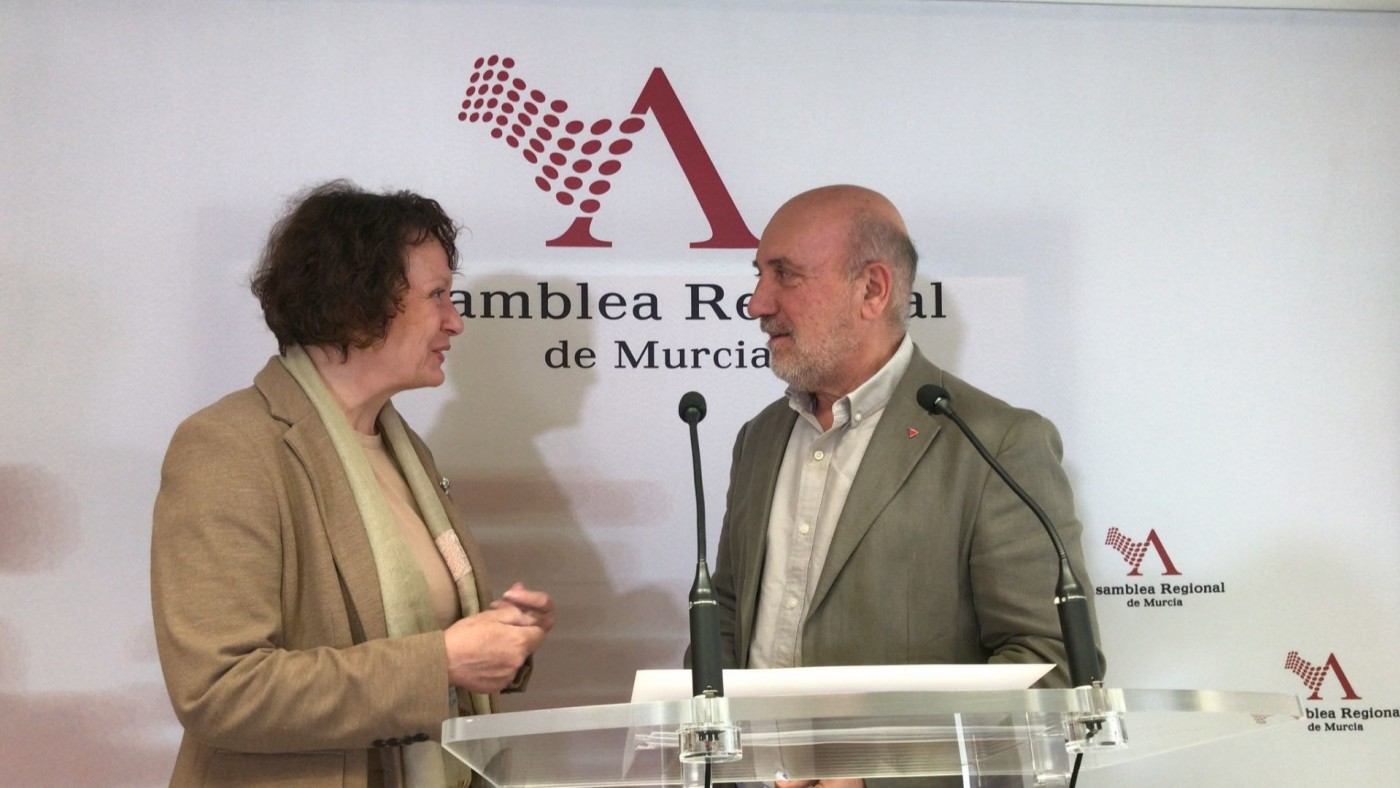 IU, optimista sobre una candidatura única de izquierdas en la Región