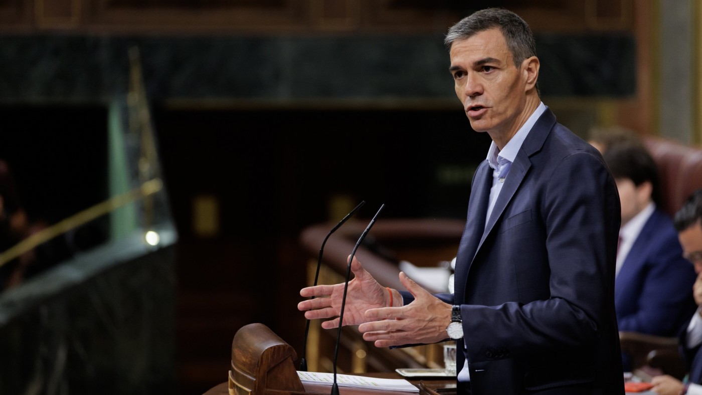 DIRECTO: Sánchez explica ante el Congreso la respuesta del Gobierno en Ceuta