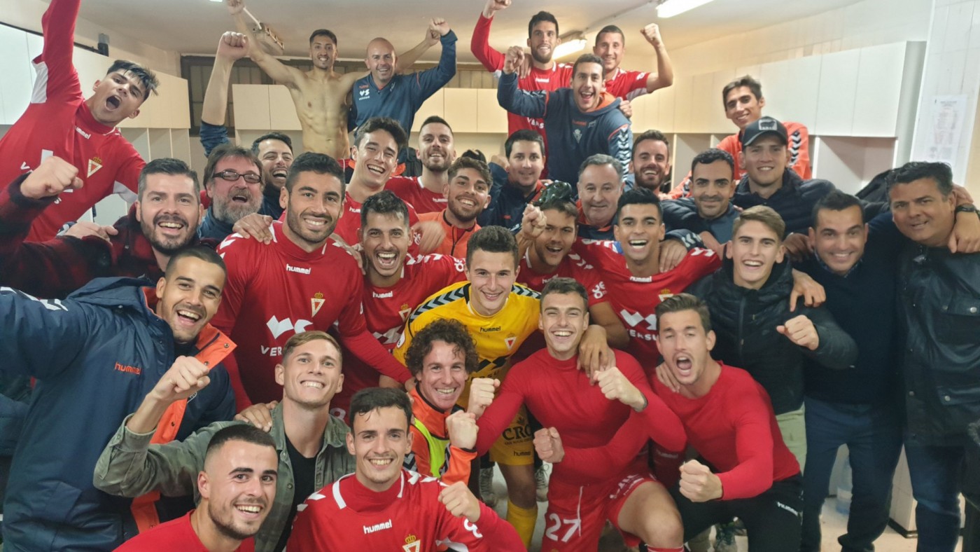El Real Murcia gana 0-3 en la prórroga y jugará la final de la Copa Federación contra el Tudelano