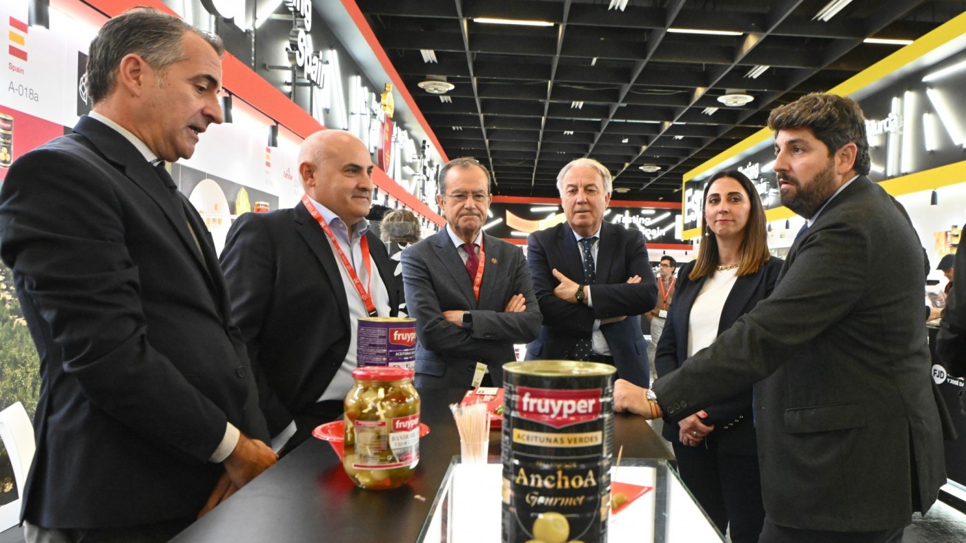 Las exportaciones agroalimentarias de Murcia superan los 2.000 millones de euros