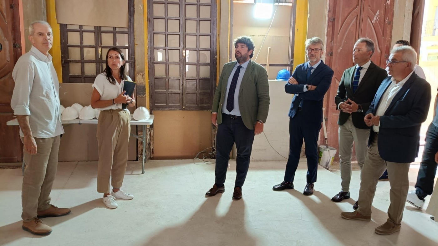 Lorca contará con una sede del Gobierno Regional en el centro de la ciudad