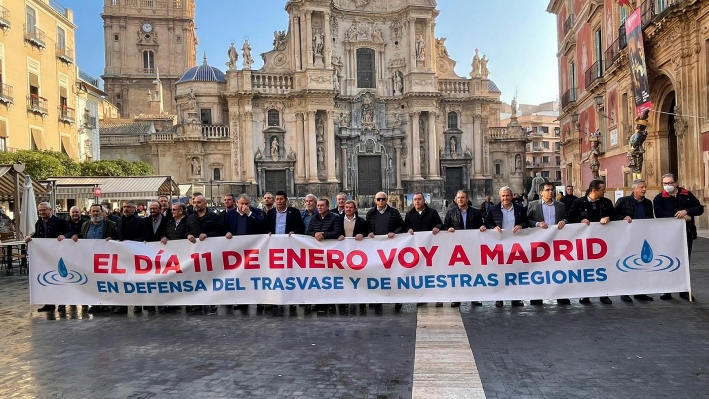 El campo murciano se prepara para la concentración en Madrid: "Nos jugamos el futuro del modelo productivo"