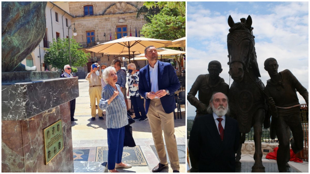 TARDE ABIERTA. Parte de las esculturas de Rafael Pi Belda se cederán al