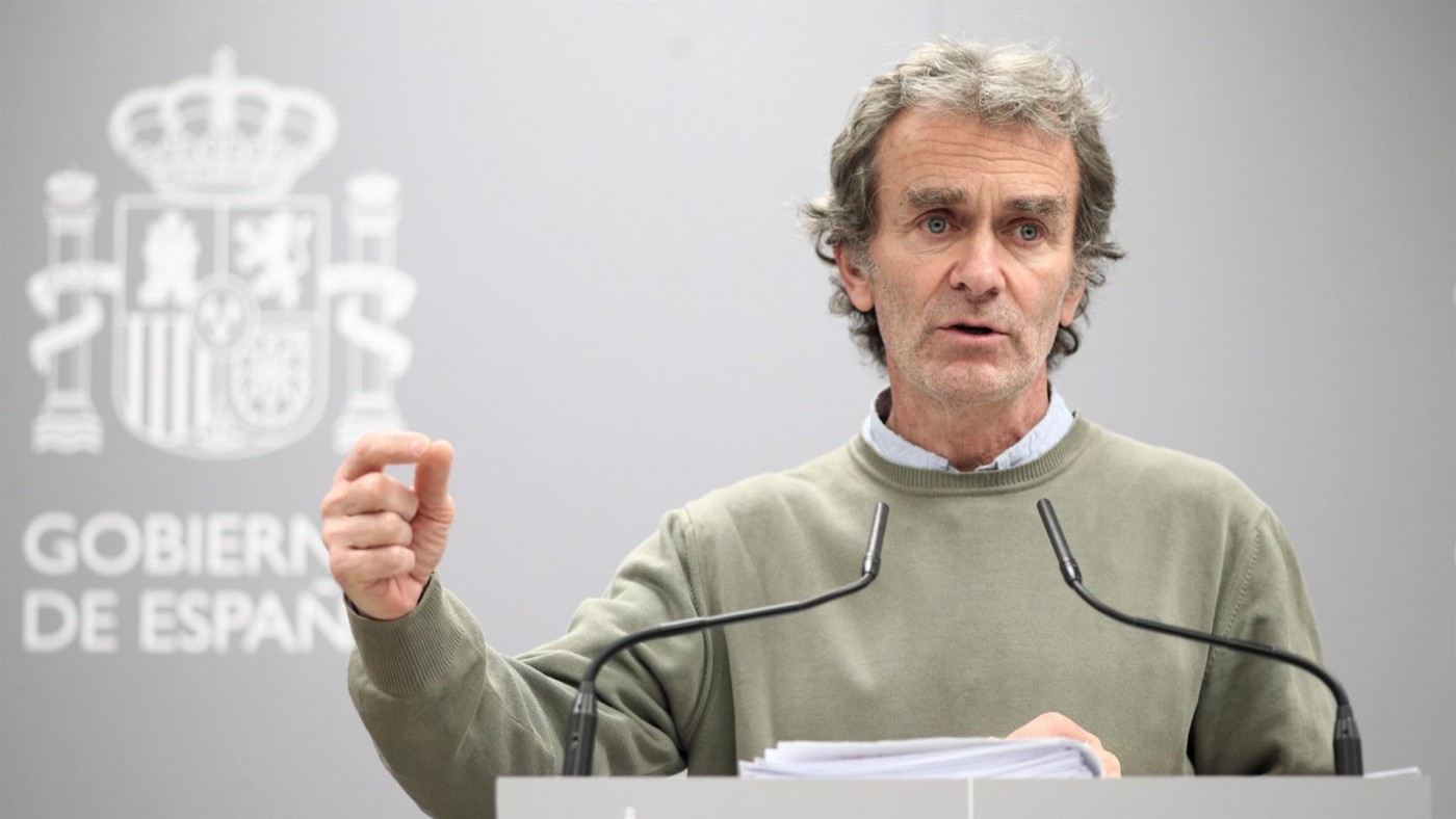Fernando Simón, director del centro de coordinación de emergencias sanitarias