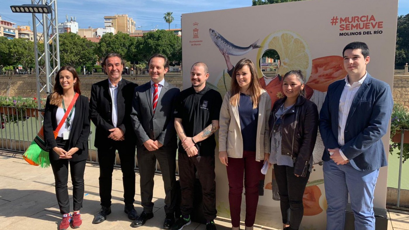 Presentación de 'Murcia se Mueve'.