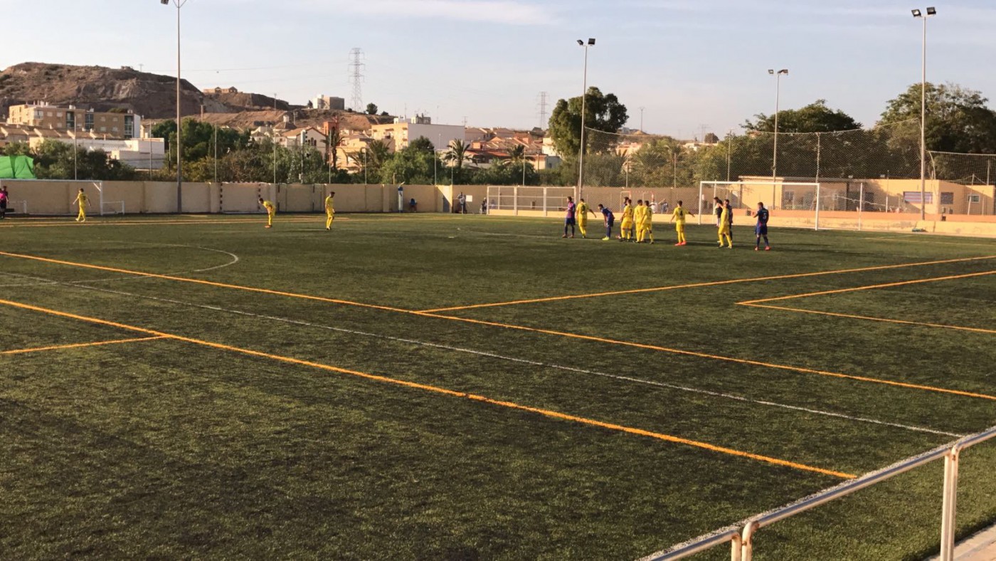 El Minerva gana 2-0 al Huercalovera