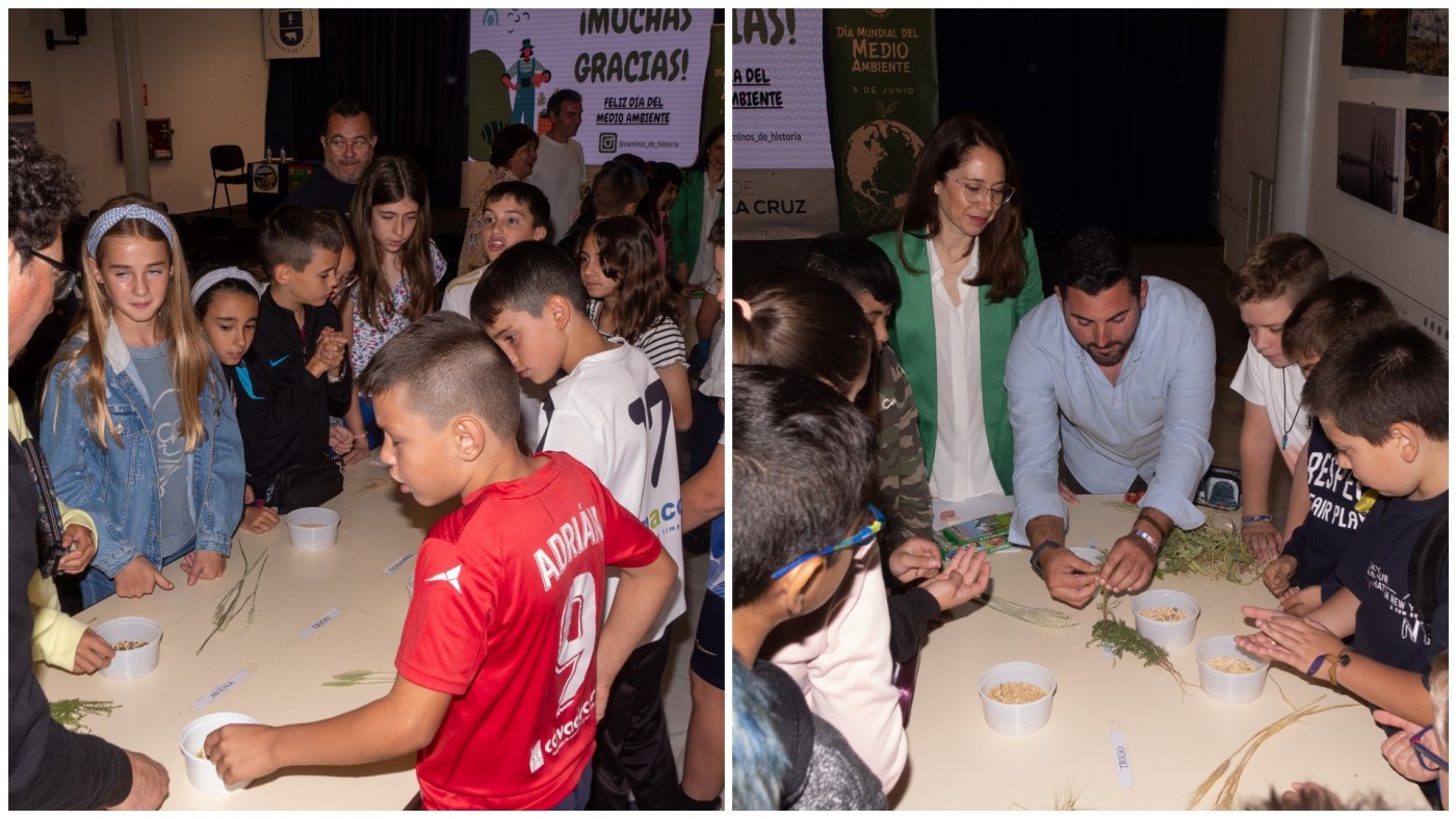 Aprendiendo a mantener limpia nuestra naturaleza