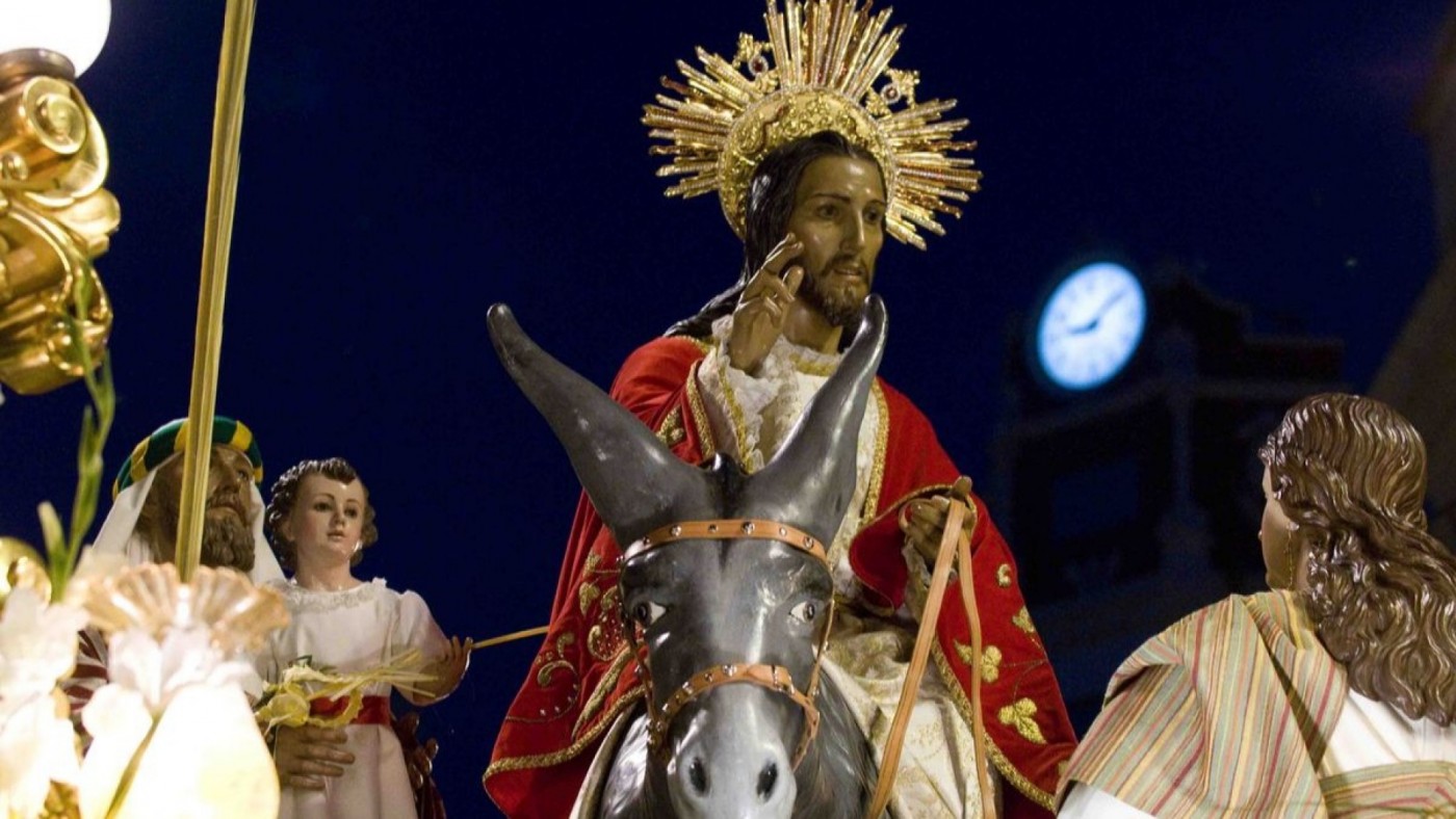 Cielo despejado para recibir, tras dos años, a 'La Burrica' de los Californios