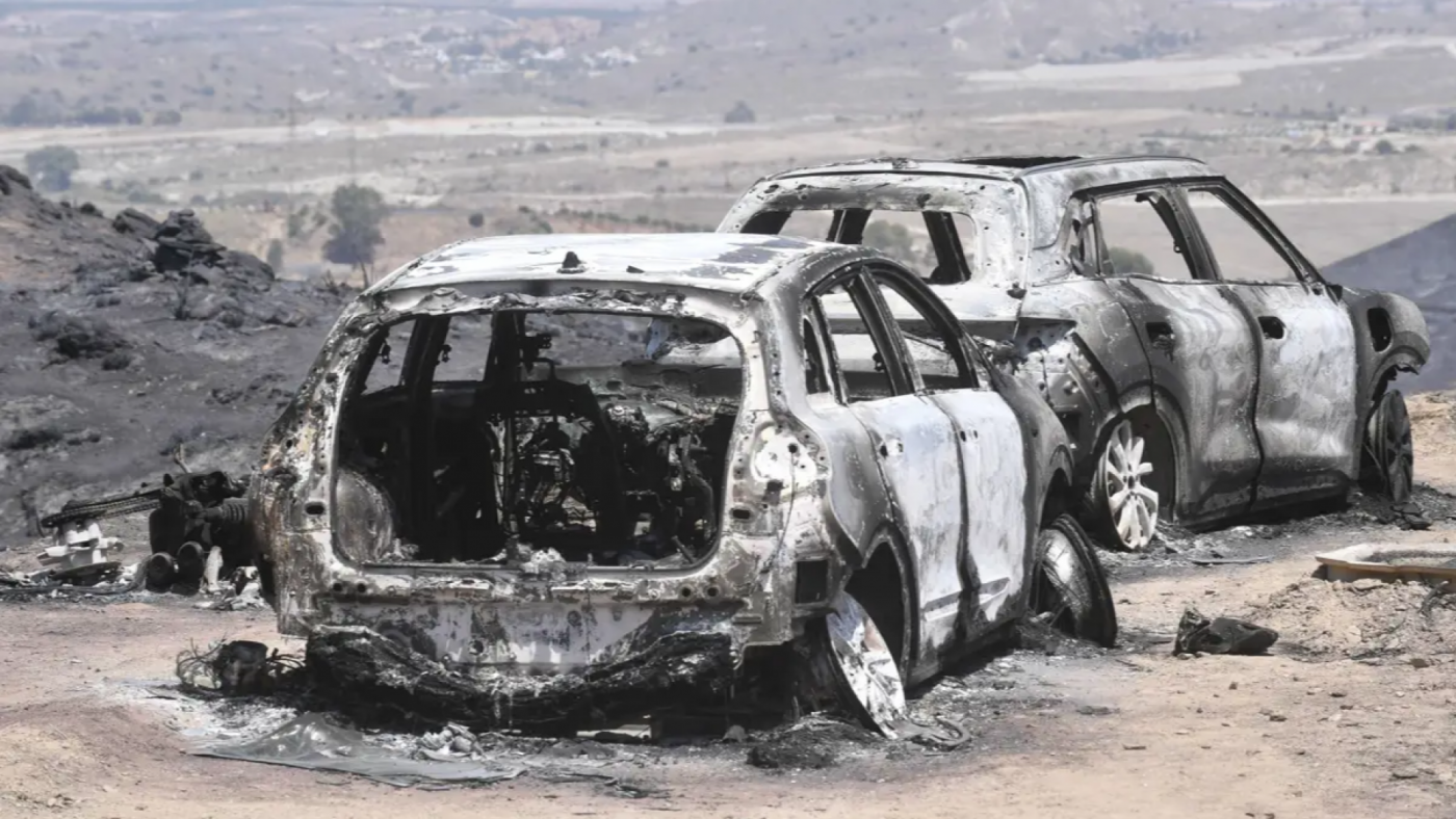 Identificadas seis de las trece víctimas mortales del incendio de Los Gallardos
