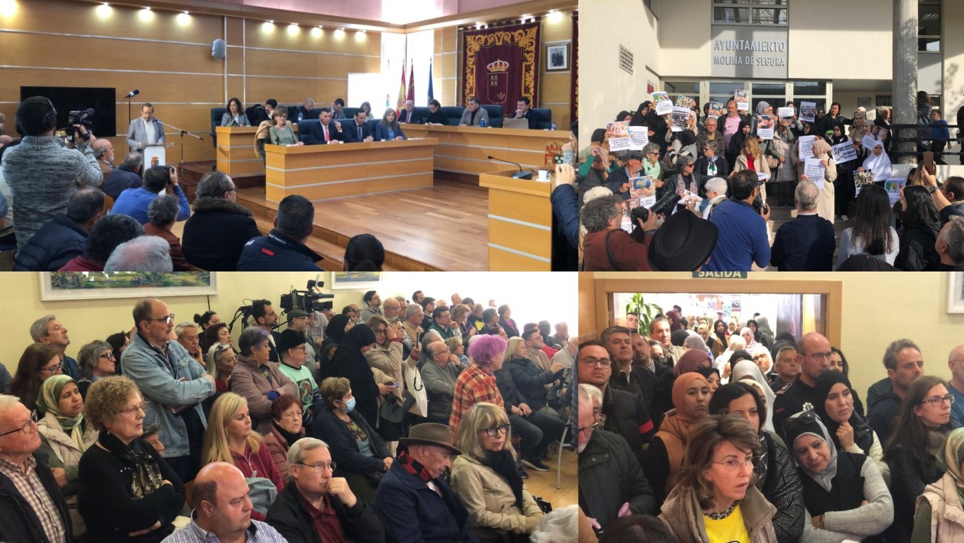 PP y Vox salvan de la reprobación al vicealcalde que difundió un vídeo racista 
