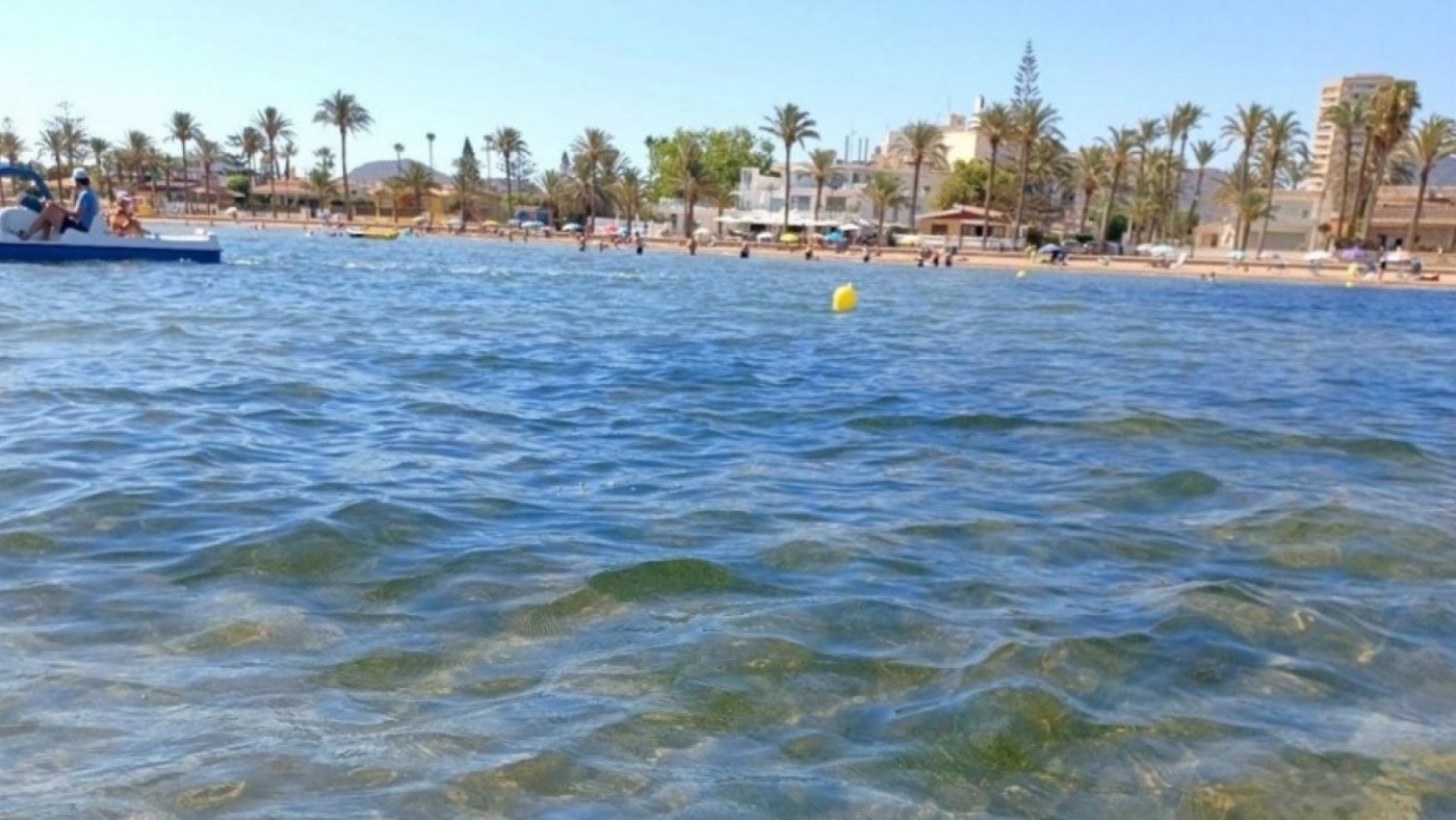 Descubren que el Mar Menor produce energía sin emplear agua dulce