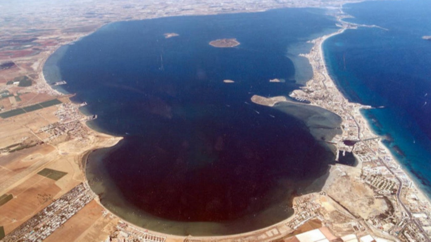 Mar Menor. FOTO: CARM