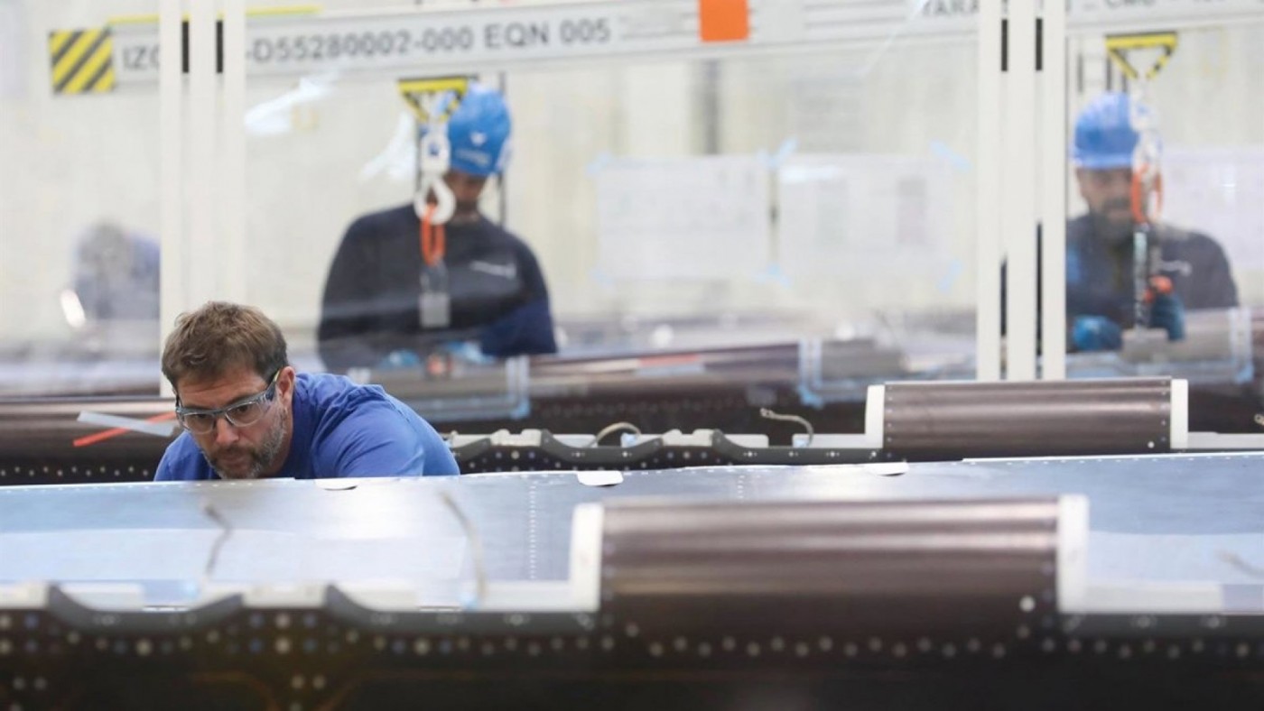 La Región de Murcia lidera el crecimiento industrial de España con una subida del 11,7 %