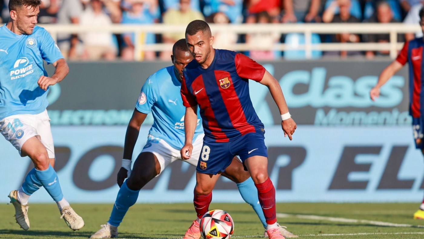 El Real Murcia suple a Isi Gómez con el mediocentro Moha