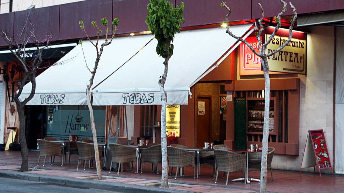 Murcia permite que los bares y restaurantes puedan ampliar su espacio ocupando plazas de aparcamiento 