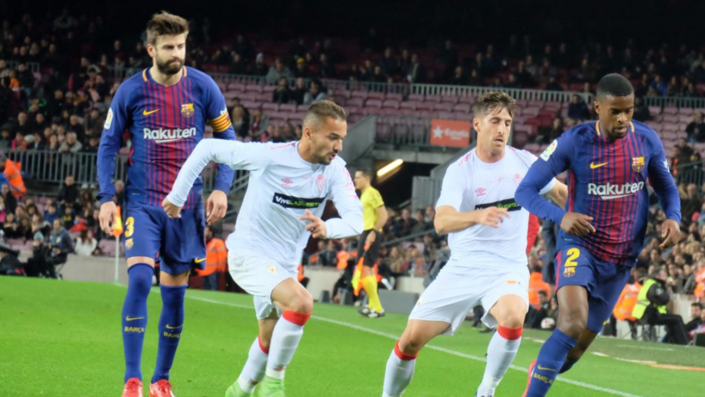 El Murcia cae 5-0 ante el Barcelona en la vuelta de dieciseisavos de Copa del Rey