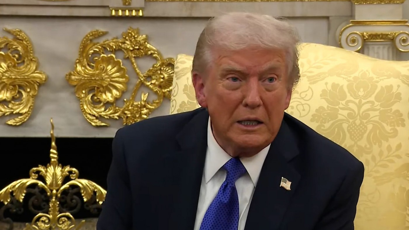 Trump declara "cerrado" el espacio aéreo de Venezuela