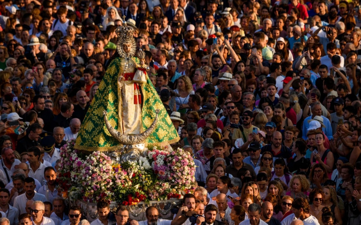GALERÍA | Las imágenes de la Romería de la Virgen de la Fuensanta