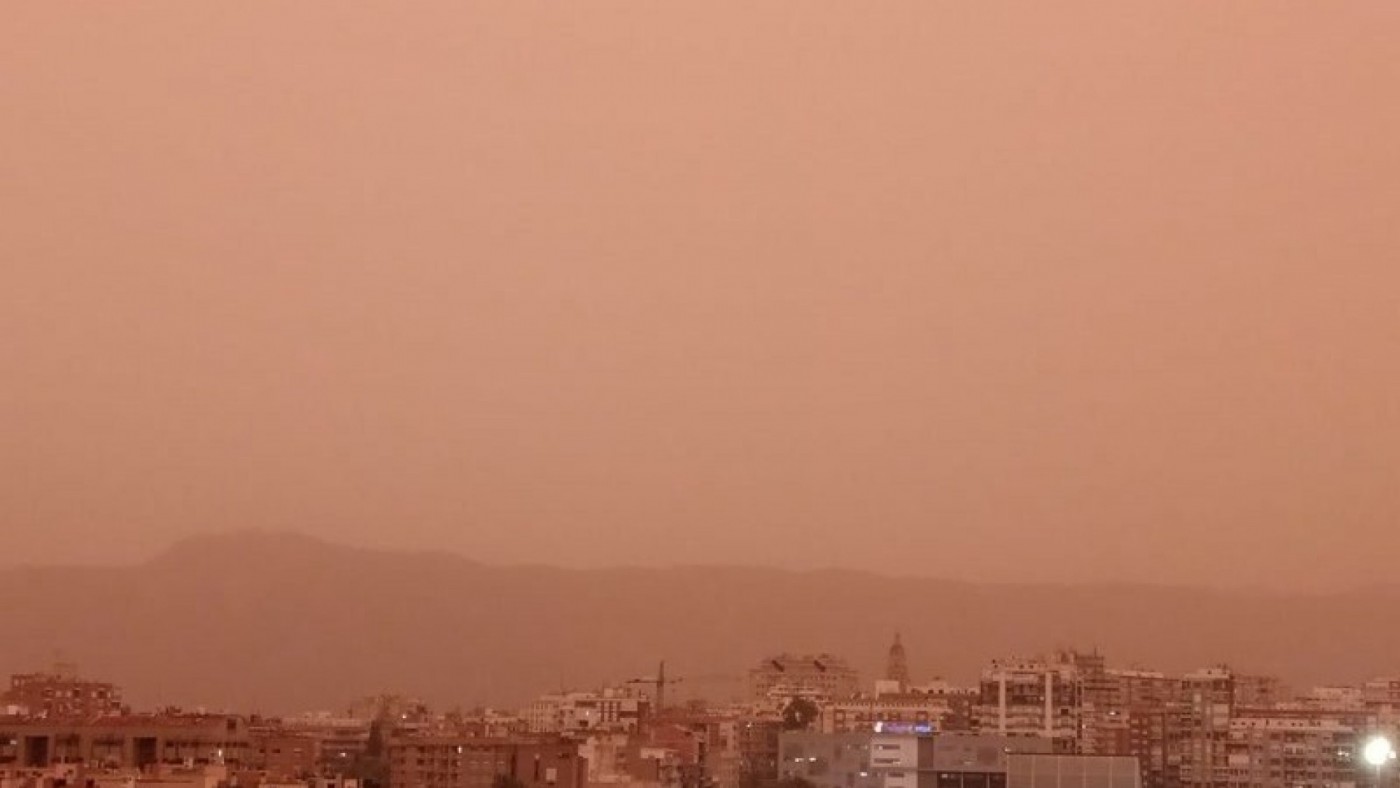La irrupción de polvo sahariano se eleva a causa del cambio climático