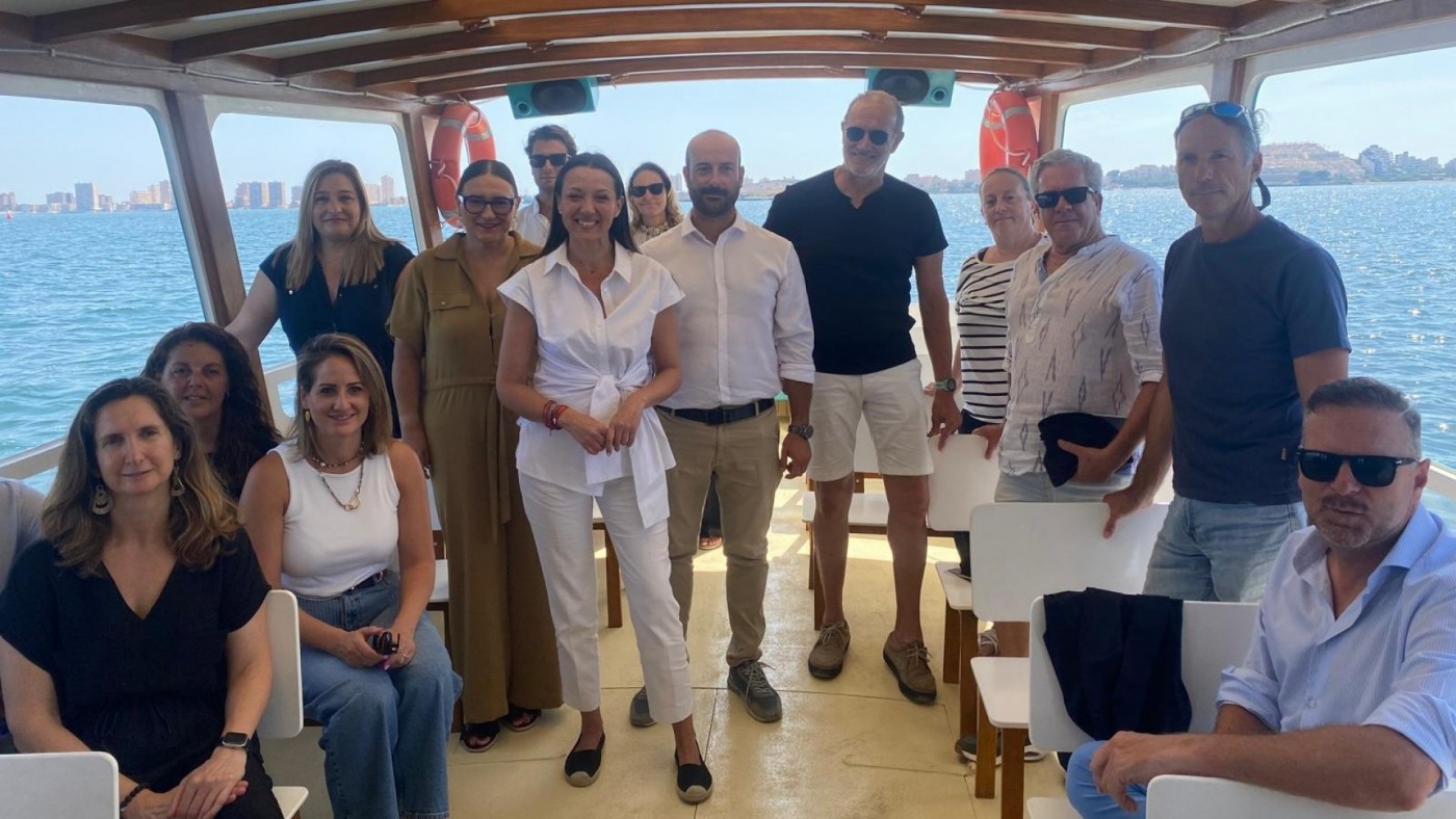 La Región estrena una plataforma para reservar experiencias de turismo azul en la Costa Cálida