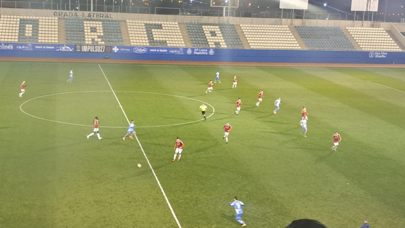 El Imperial frena la racha del Lorca Deportiva (1-2)