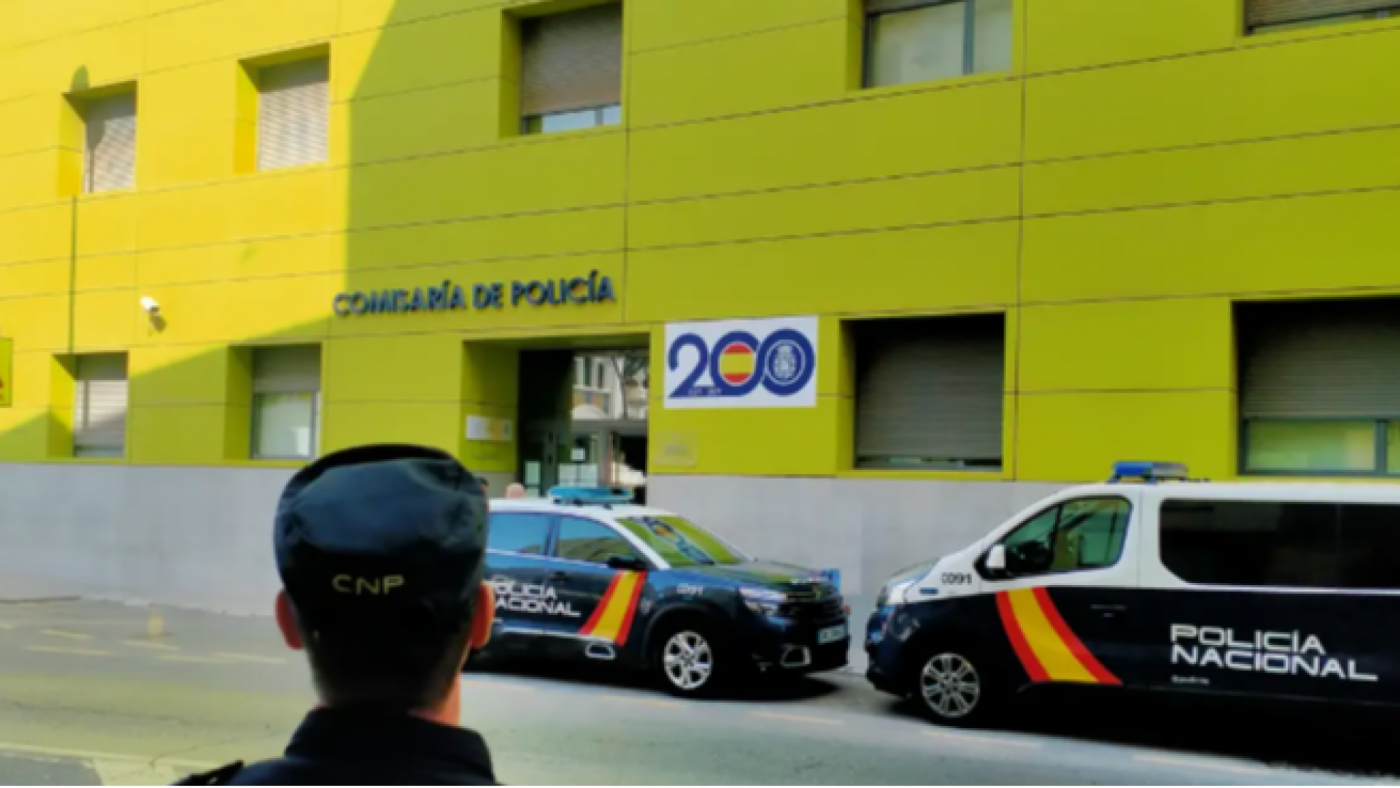 Muere una mujer de 50 años en Murcia presuntamente a manos de su pareja