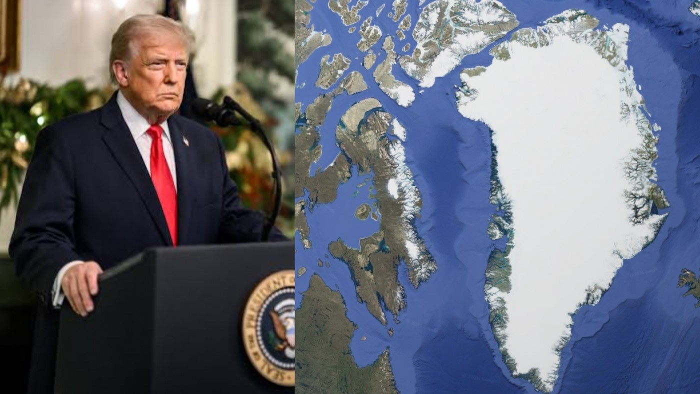 Trump anuncia un "acuerdo" con Dinamarca y Groenlandia para el "control" de la seguridad de la isla