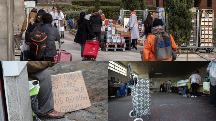La subida de precios y la vivienda mantienen a uno de cada tres murcianos en riesgo de pobreza