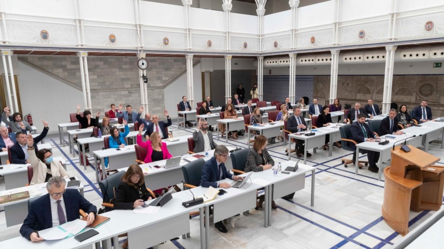 EN DIRECTO | Pleno en la Asamblea Regional