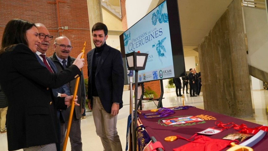 Setecientos niños participarán este sábado en la procesión de los Querubines, un desfile infantil que emula la Semana Santa de Cartagena