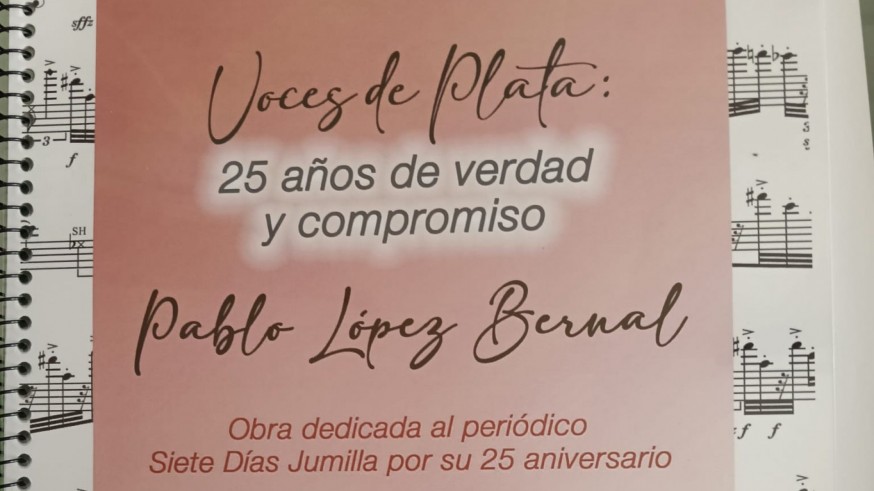 A bombo y Platillo, 25 Aniversario de Siete días Jumilla
