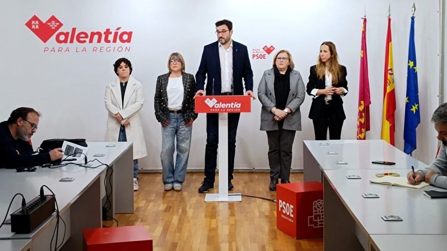El PSOE denuncia que el PP no ha construido una sola vivienda social en 30 años en Murcia