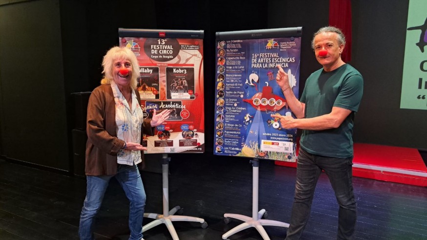 Teatro de cuentos clásicos, circo, música y mucha ilusión en el Centro Escénico Pupaclown