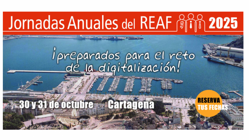 Anticipamos las I Jornadas Nacionales del Registro de Economistas Asesores Fiscales