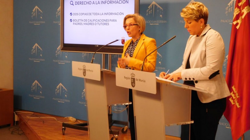 Rueda de prensa tras el Consejo de Gobierno