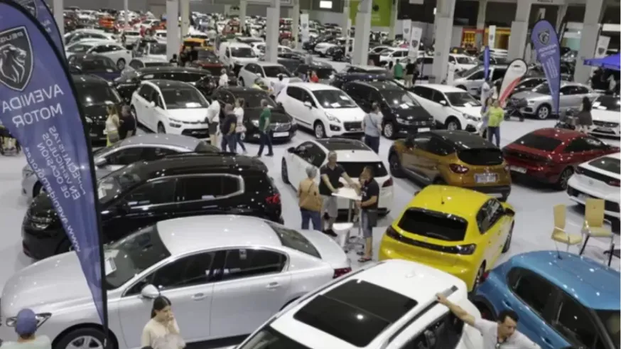IFEPA celebra la XXII edición del Salón del Vehículo de Ocasión con una oferta récord de más de 1.000 coches