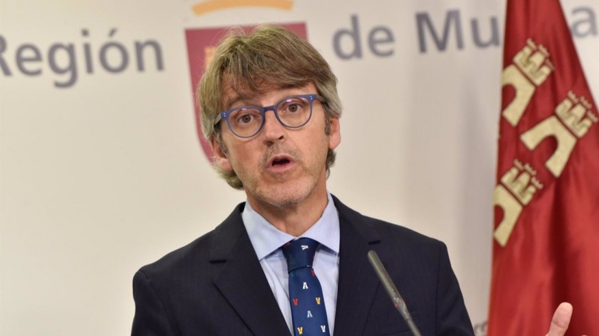 Luis Alberto Marín: "La Región de Murcia podría dejar de percibir más de 284 millones de euros en todo el año 2024" 