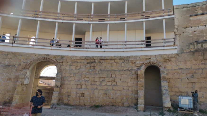 El Anfiteatro de Cartagena abre por obras