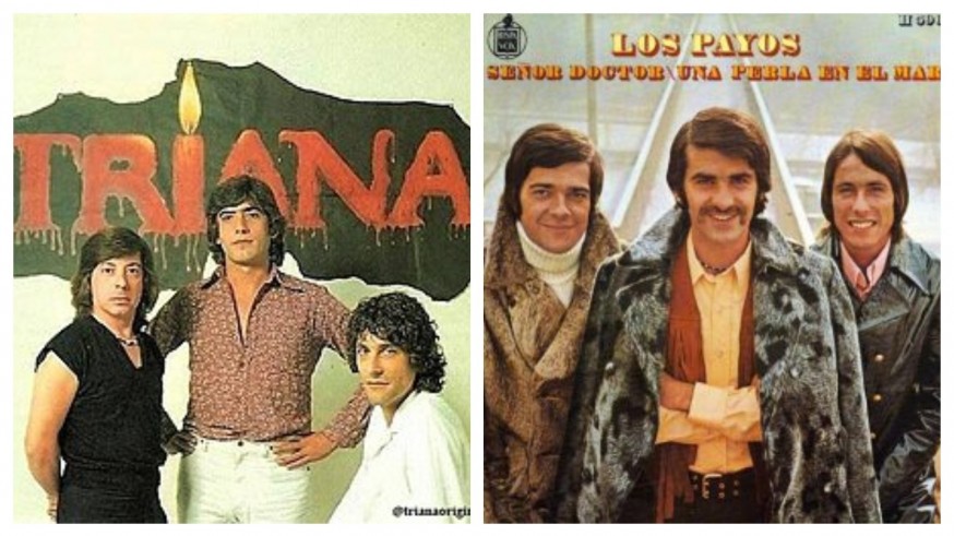 Pioneros de la música española forever. Los Payos y Triana, dos caras de la misma moneda