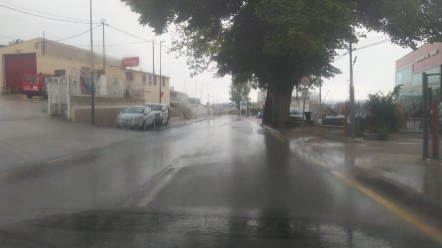 Murcia, Cartagena y Molina activan sus dispositivos de emergencia ante el aviso naranja por lluvias