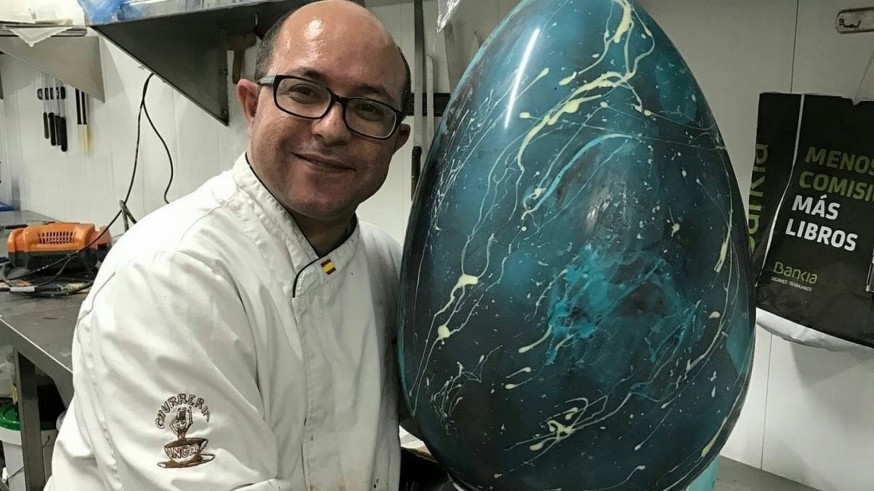 Ángel Urán: La maestría artesanal del chocolate y el churro entre Cartagena y Cabo de Palos