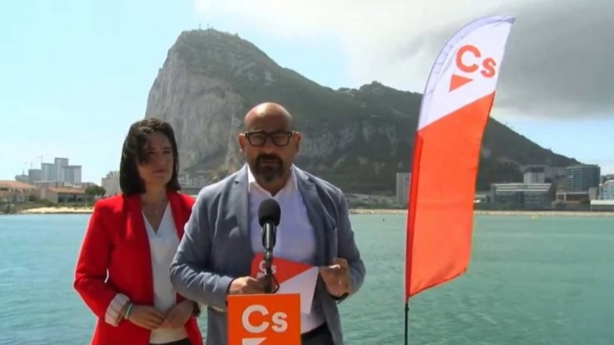 Cs aboga para que la seguridad en Gibraltar sea un asunto europeo
