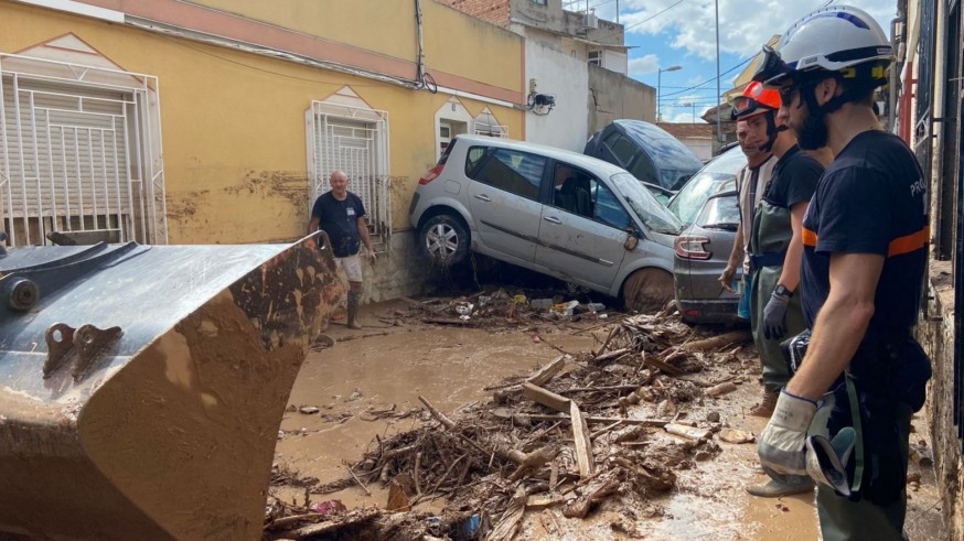 El Ayuntamiento de Murcia tramita de urgencia ayudas para 30 familias afectadas por las lluvias en Javalí Viejo y La Ñora