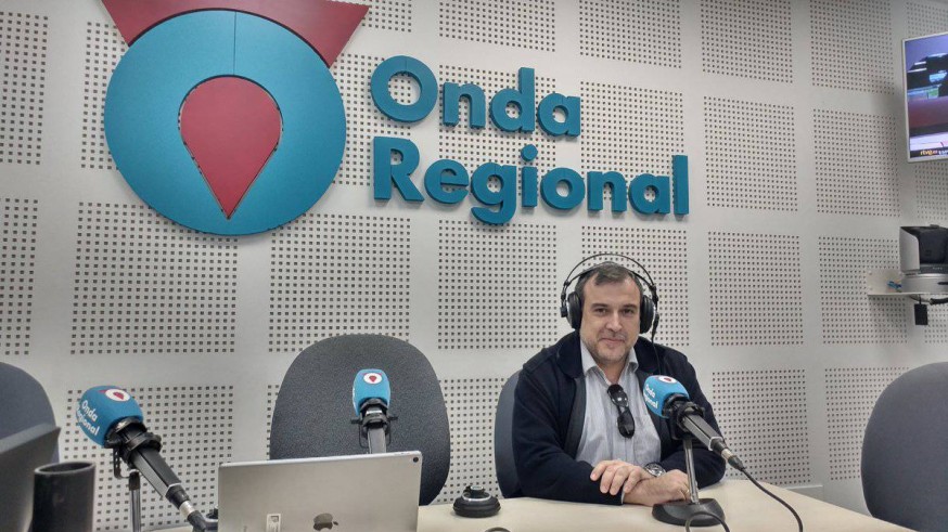 Fernando Campillo en Onda Regional