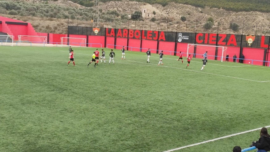 Tablas entre Cieza y Racing Murcia (1-1)