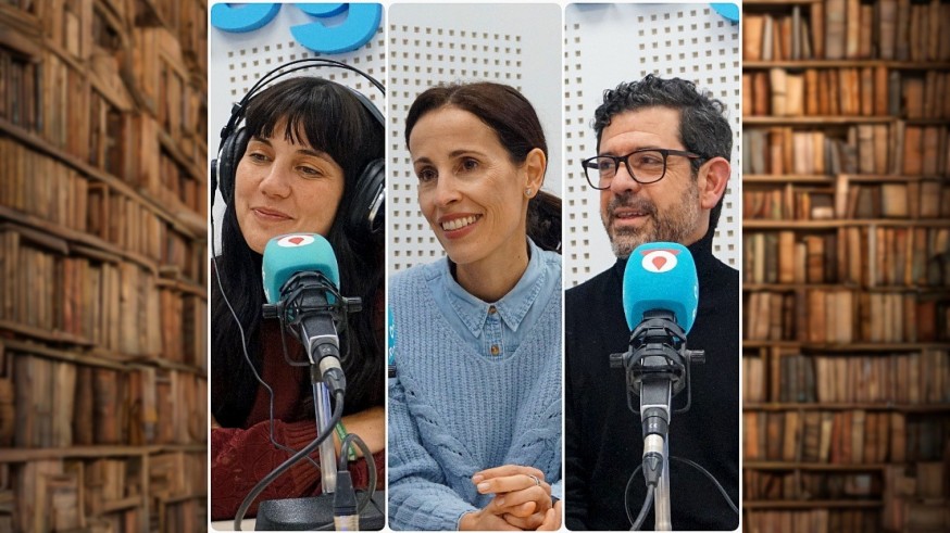 Café para dos. Con María José Centenero, Ana Salar y Gabriel Ródano hablamos de literatura e igualdad
