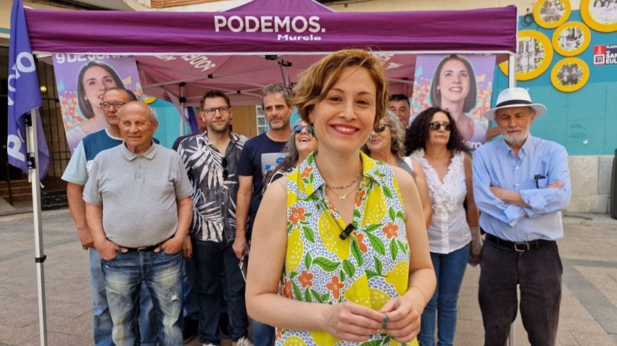 Elvira Medina: Podemos y la izquierda europea son los únicos que se oponen a la guerra