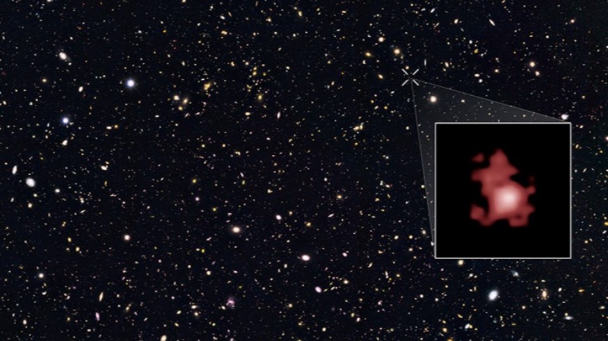Astronomía con Fernando Ortuño. El telescopio James Webb capta el agujero negro más antiguo