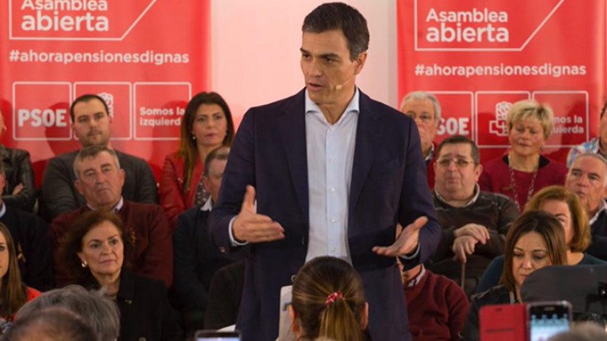 Pedro Sánchez matiza sus declaraciones sobre los trasvases en el comité federal